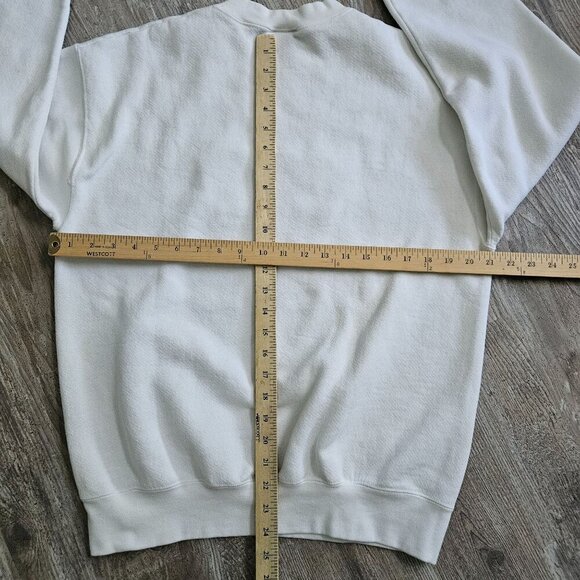 Kent State KSU Jansport Vintage White Crewneck Sweatshirt Size M NCAA College - Picture 14 of 16